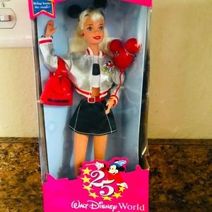 25th Anniversary Walt Disney Barbie